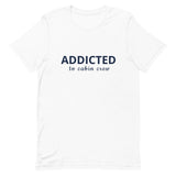 Bonky Addicted to Cabin Crew Unisex T-Shirt