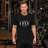 Bonky Do I look Like I fly economy Unisex T-Shirt