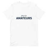 Bonky Jet Lag is for Amateurs Unisex T-Shirt