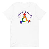 Bonky Love is Love Unisex T-Shirt