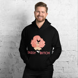 Bonky Sassy Bitch Unisex Hoodie