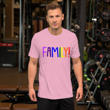 Bonky Family Pride Short-Sleeve Unisex T-Shirt