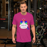 Bonky Bitch I'm Fabulous Short-Sleeve Unisex T-Shirt