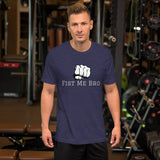 Bonky Fist Me Bro Short-Sleeve Unisex T-Shirt