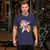 Bonky Unicorn Short-Sleeve Unisex T-Shirt