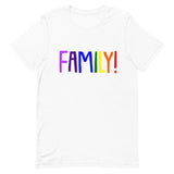 Bonky Family Pride Short-Sleeve Unisex T-Shirt