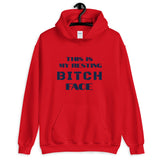 Bonky Resting Bitch Face Unisex Hoodie