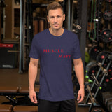 Bonky Muscle Mary Short-Sleeve Unisex T-Shirt