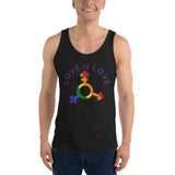 Bonky Love is Love Unisex Tank Top