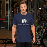 Bonky Fist Me Bro Short-Sleeve Unisex T-Shirt