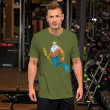 Bonky Merman Short-Sleeve Unisex T-Shirt