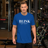 Bonky Blink Short-Sleeve Unisex T-Shirt