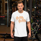 Bonky Gobble Gobble Short-Sleeve Unisex T-Shirt