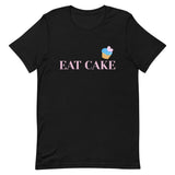 Bonkys Mens Eat Cake Short-Sleeve Unisex T-Shirt