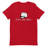Bonky Fist Me Bro Short-Sleeve Unisex T-Shirt
