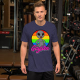 Bonky Gaylien Short-Sleeve Unisex T-Shirt