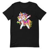 Bonky Unicorn Short-Sleeve Unisex T-Shirt