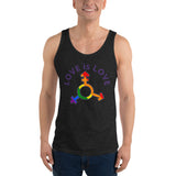 Bonky Love is Love Unisex Tank Top