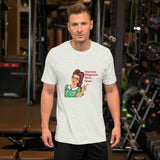 Bonky Charisma, Uniqueness Short-Sleeve Unisex T-Shirt