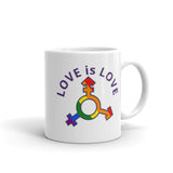 Bonky Love is Love Mug