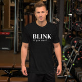 Bonky Blink Short-Sleeve Unisex T-Shirt
