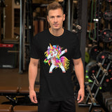 Bonky Unicorn Short-Sleeve Unisex T-Shirt