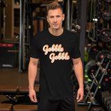 Bonky Gobble Gobble Short-Sleeve Unisex T-Shirt