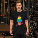 Bonky Lick Me Short-Sleeve Unisex T-Shirt