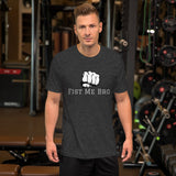 Bonky Fist Me Bro Short-Sleeve Unisex T-Shirt