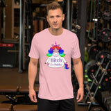 Bonky Bitch I'm Fabulous Short-Sleeve Unisex T-Shirt