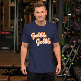 Bonky Gobble Gobble Short-Sleeve Unisex T-Shirt