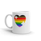 Bonky Pride Heart Mug