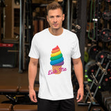 Bonky Lick Me Short-Sleeve Unisex T-Shirt