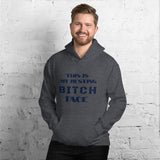 Bonky Resting Bitch Face Unisex Hoodie