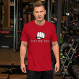 Bonky Fist Me Bro Short-Sleeve Unisex T-Shirt