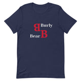 Bonky Burly Bear Short-Sleeve Unisex T-Shirt