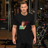 Bonky Charisma, Uniqueness Short-Sleeve Unisex T-Shirt