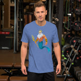 Bonky Merman Short-Sleeve Unisex T-Shirt