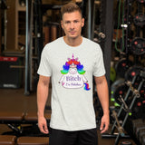 Bonky Bitch I'm Fabulous Short-Sleeve Unisex T-Shirt