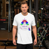 Bonky Bitch I'm Fabulous Short-Sleeve Unisex T-Shirt