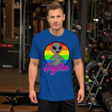 Bonky Gaylien Short-Sleeve Unisex T-Shirt