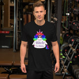 Bonky Bitch I'm Fabulous Short-Sleeve Unisex T-Shirt