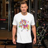 Bonky Unicorn Short-Sleeve Unisex T-Shirt