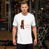 Bonky Sashy Away Short-Sleeve Unisex T-Shirt