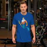 Bonky Merman Short-Sleeve Unisex T-Shirt