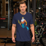 Bonky Merman Short-Sleeve Unisex T-Shirt