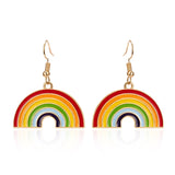 Bonky Rainbow Flag Earring Sets