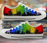 Bonky Pride Classic Low Top Women's Canvas