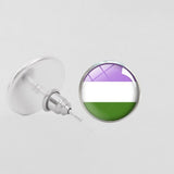 Bonky Pride Stud Earrings