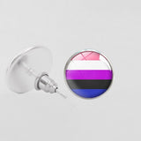 Bonky Pride Stud Earrings